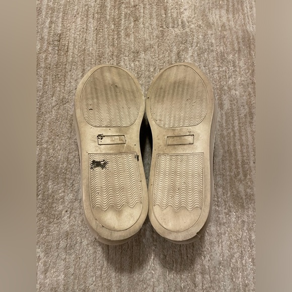 KMB Faux Snakeskin Slip-on Sneakers Size 41 - Picture 12 of 13